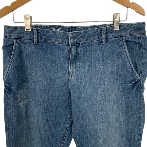 Hurley Y2K Low Rise Bootcut Jeans Size 32 - Picture 2 of 10